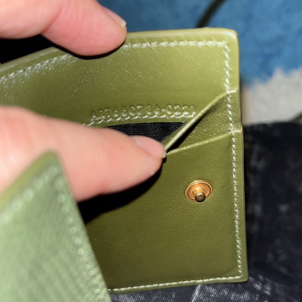 TRADED YSL lizard embossed fanny pack belt bag micro mini chain wallet - Picture 6 of 6